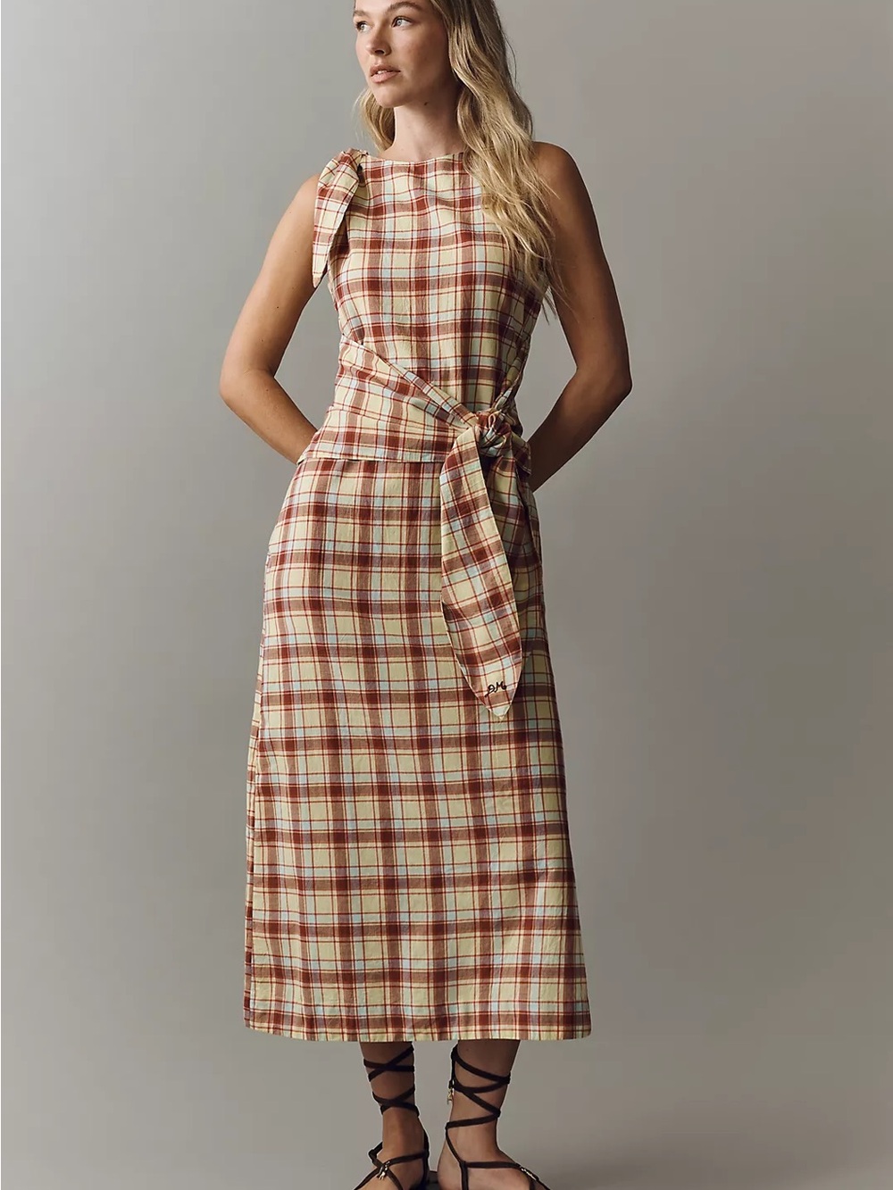 NWT- Damson Madder Estelle Midi Dress size 8